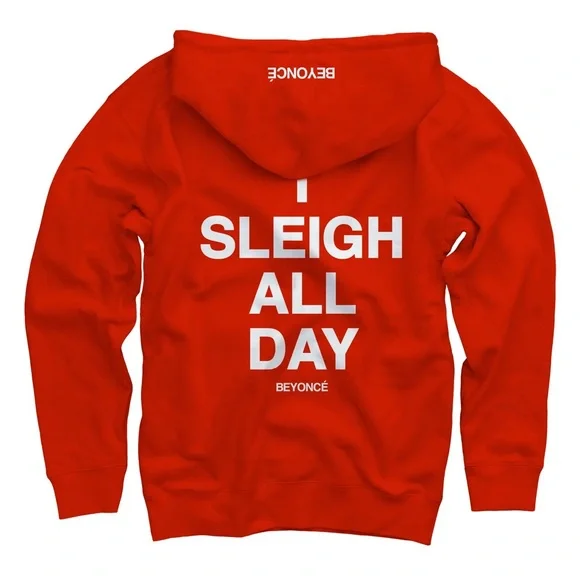 Beyonce Sleigh All Day/Boy Bye Hoodie and Pants set - Picture 1 of 8
